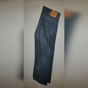 Levi's 527 Bootcut Jeans for Men Size 38x30. Good Condition.